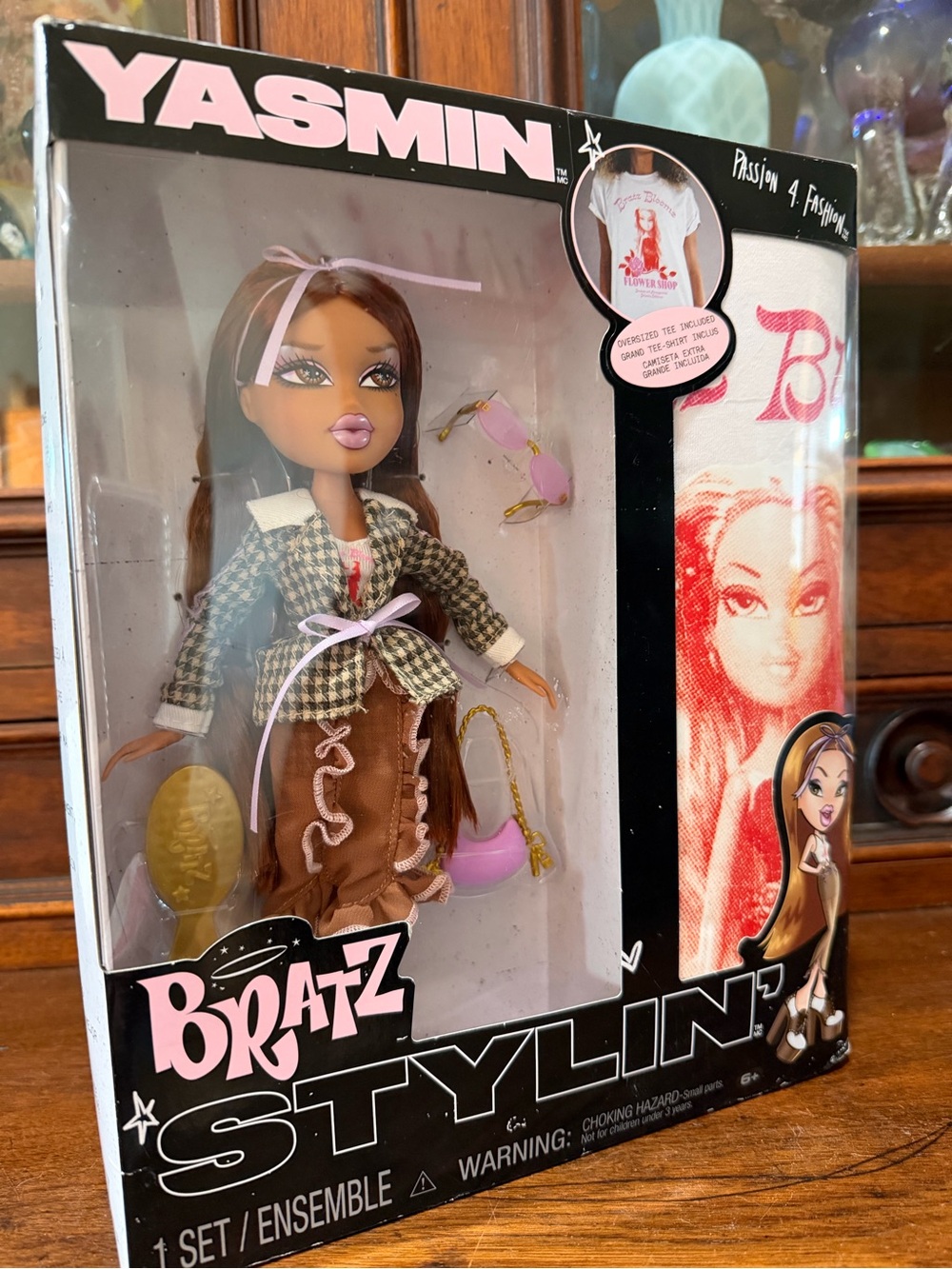 Bratz Yasmin Fashion Doll with T-Shirt